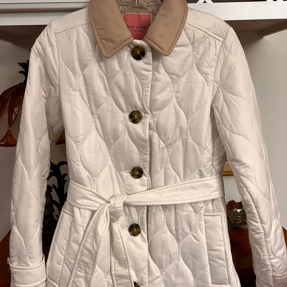 Kate Spade Quilted Jacket XS